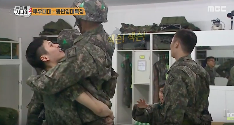 Jackson de GOT7 emocionado por ver a BamBam luego de un difícil día en “Real Men”