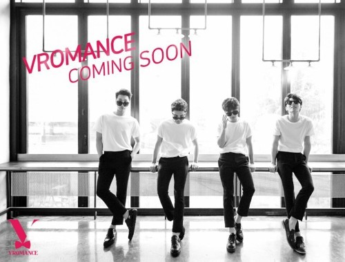 El grupo hermano de MAMAMOO, VROMANCE, revela planes de debut