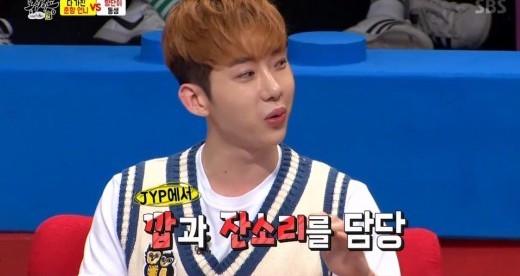 Jo Kwon admite que no puede dejar de regañar a sus hoobaes de JYP
