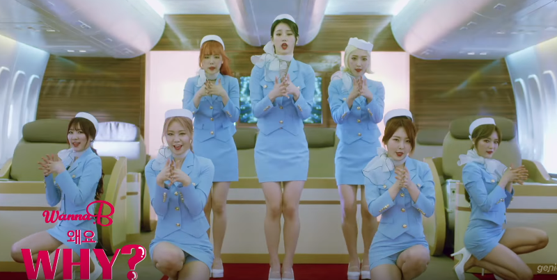 El grupo Wanna.B regresa con el MV de “Why”