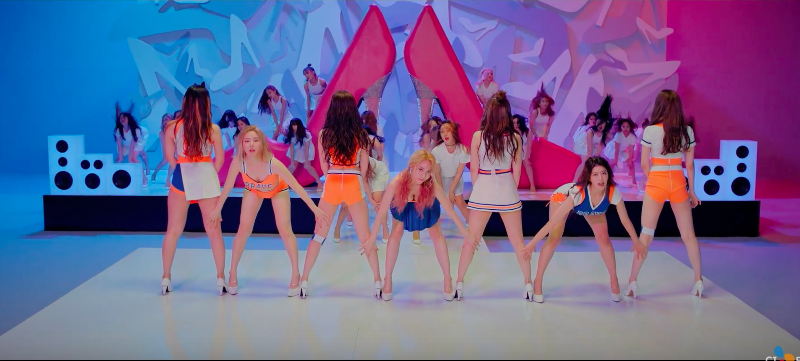 Brave Girls publica la versión de baile del MV “High Heels”