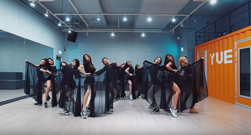 SISTAR publica un vídeo con la práctica de baile de “I Like That”