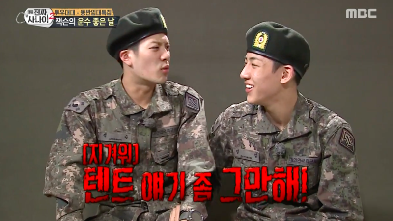 BamBam de GOT7 trata de detener a un adorable Jackson enojado que se queja mucho en “Real Men”