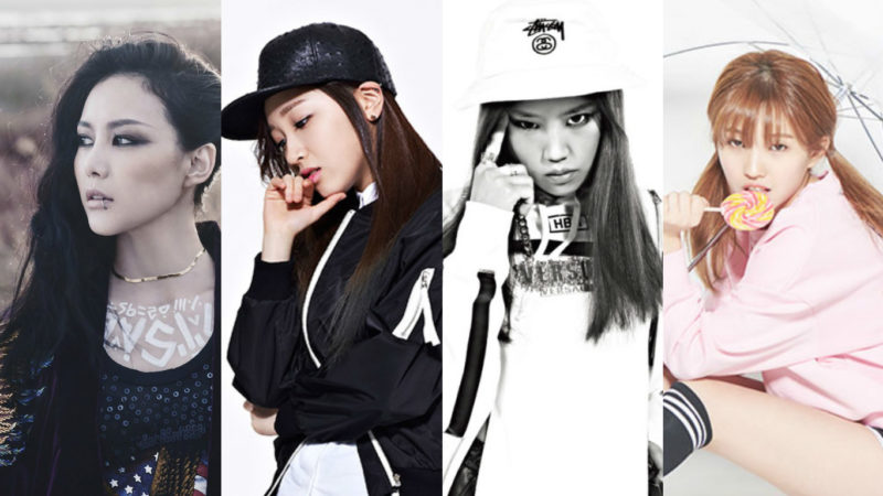 Miryo, Yuk Ji Dam, Yuna Kim, Jeon Soyeon y más, confirmadas para “Unpretty Rapstar 3”
