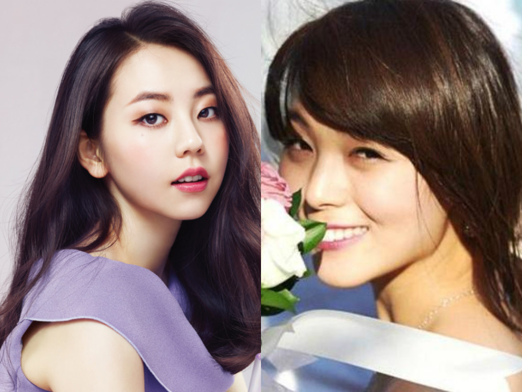 Ex miembros de Wonder Girls, Sohee y Sunye, muestran su apoyo al grupo