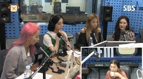 Las integrantes de Wonder Girls revelan que tienen una cercana amistad con Sohee y Sunye