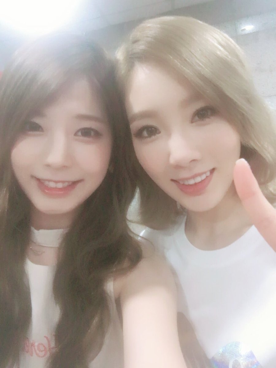 Juniel conoce a su idol favorita, Taeyeon