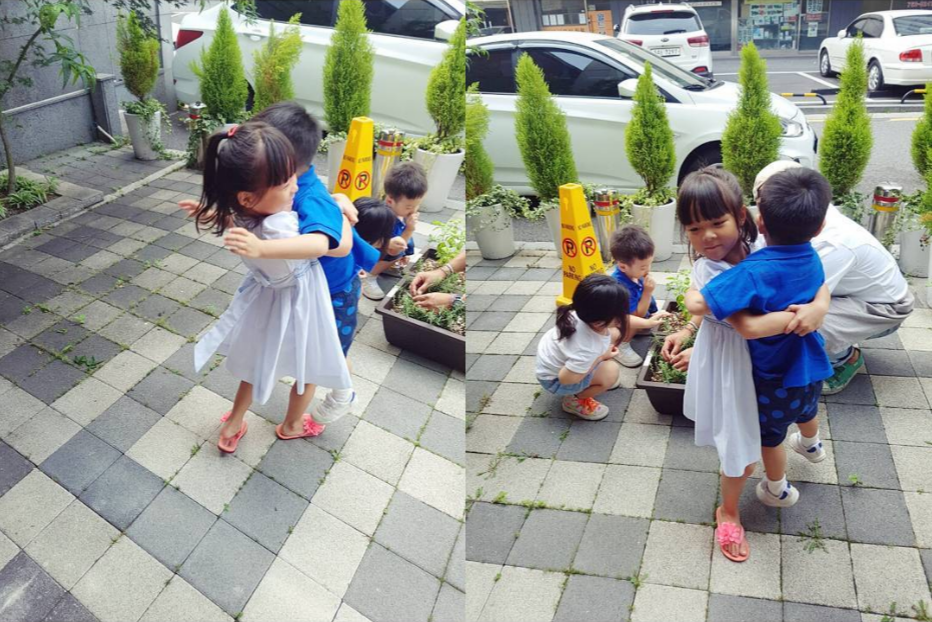 Choo Sarang tiene una cálida reunión con Lee Seo Eon y Lee Seo Jun