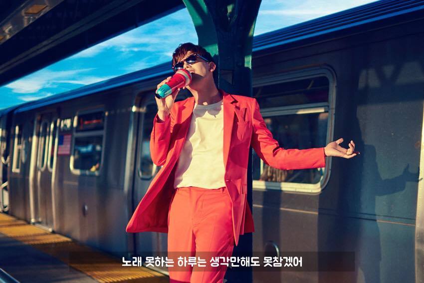 Eric Nam publica imágenes teaser por su trabajo de regreso “Can’t Help