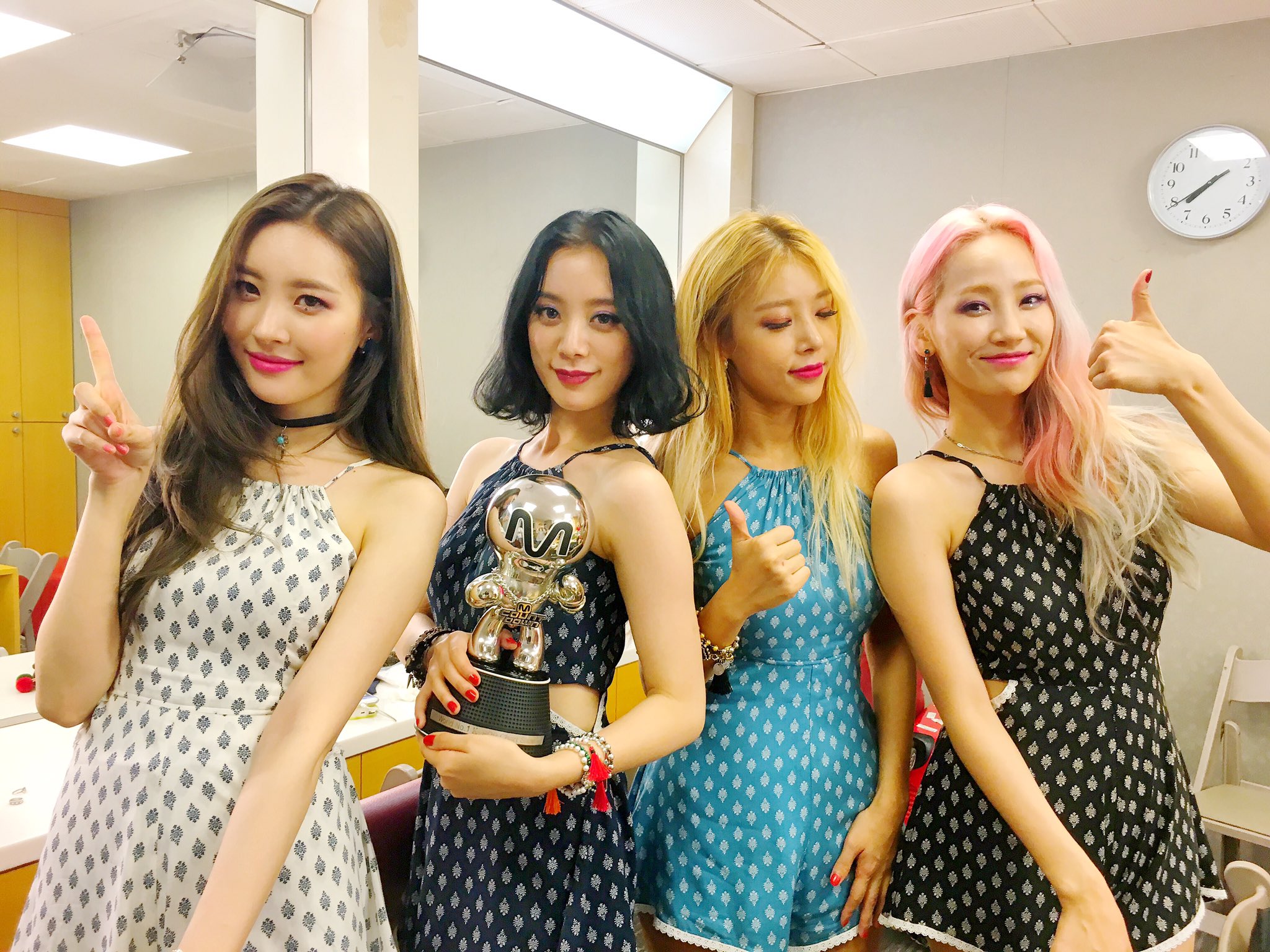Wonder Girls se lleva su 2da victoria con “Why So Lonely” en “M