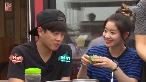 Dahyun de TWICE acelera el corazón de Kim Min Suk en “Flower Crew”