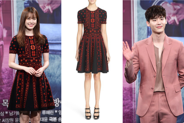 Acierto o error: Han Hyo Joo y Lee Jong Suk en la conferencia de prensa de “W”