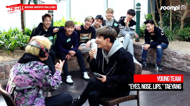 Los chicos de Topp Dogg no paran de reír con el “Whisper Challenge” en “Topp Dogg: All-Kill”
