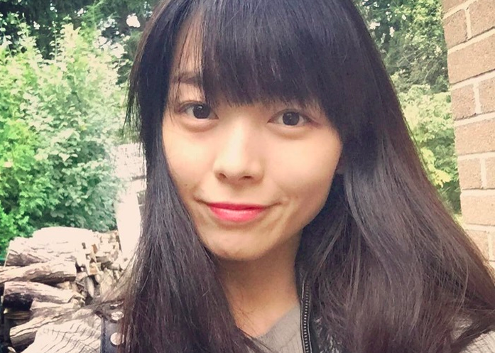 Sunye es una orgullosa madre de dos niñas