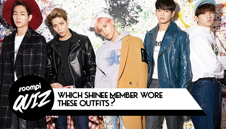 Prueba: ¿Qué miembro de SHINee vistió estos trajes?