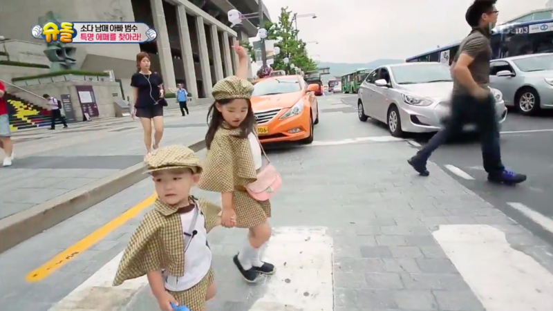 So Eul cuida a su pequeño hermano durante su aventura en “The Return of Superman”