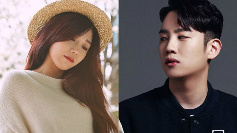 Jung Eun Ji y Hanhae publicarán un dueto veraniego juntos