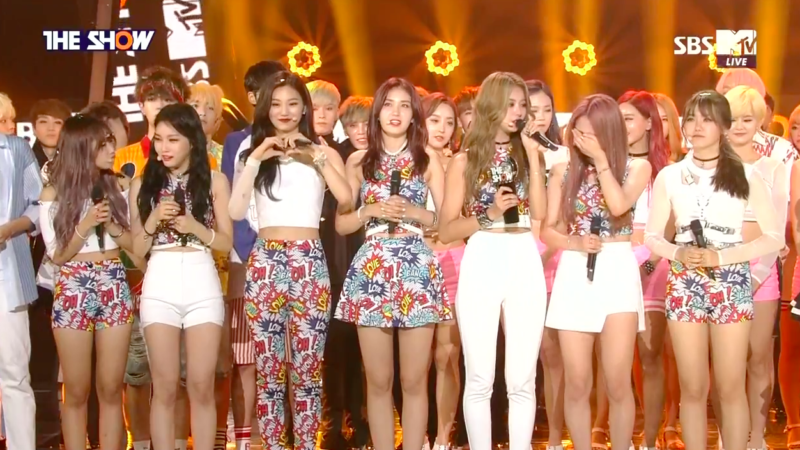 I.O.I se lleva su 1era victoria en la historia en “The Show”; presentaciones de VIXX, Oh My Girl, UP10TION y más