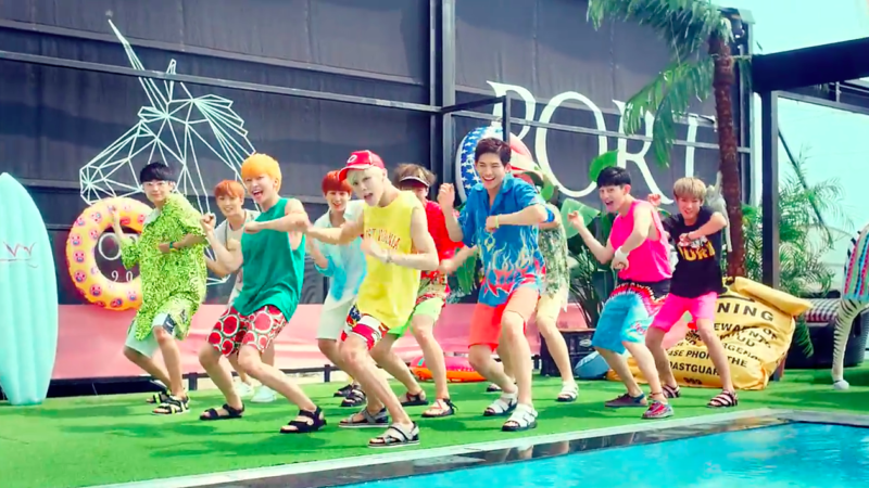 UP10TION obsequia a sus fans con una divertida versión dance de su MV “Tonight”