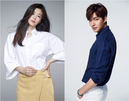 Jun Ji Hyun y Lee Min Ho comienzan a filmar su nuevo drama
