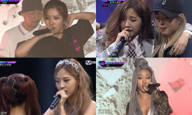 Las batallas de humillación de “Unpretty Rapstar 3” muestran vestidos de novia, uniformes de “Produce 101” y una eliminación