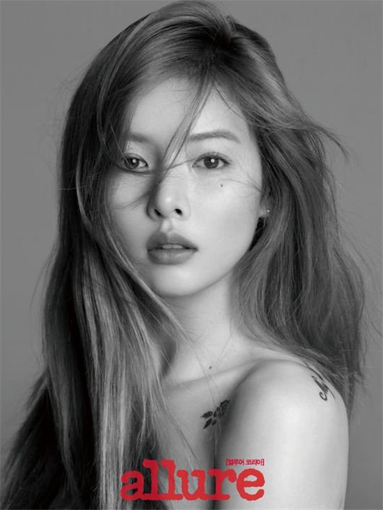 HyunA habla sobre la perspectiva de hacer algo distinto al canto en entrevista para “Allure”