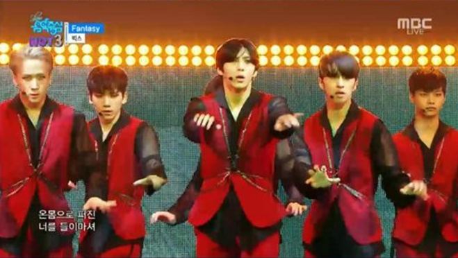 EXO, VIXX, NCT DREAM y más en “Music Core”