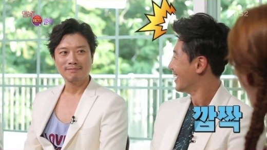 ¿Los compañeros de elenco de Shin Ha Kyun dieron pistas sobre su relación con Kim Go Eun?