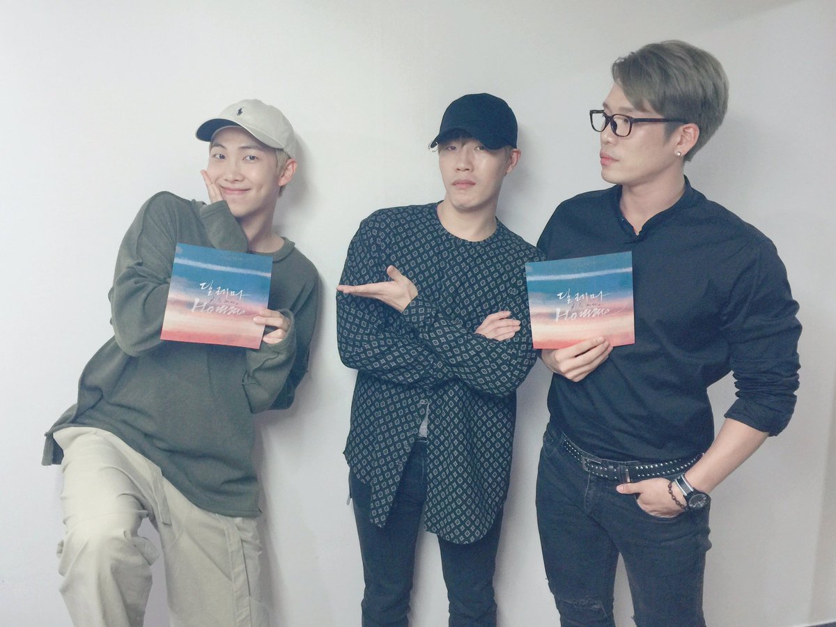 Rap Monster de BTS muestra su apoyo y aegyo como coproductor del nuevo single de Homme