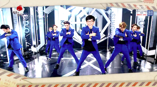 Yoo Jae Suk actuará con EXO durante su gira mundial
