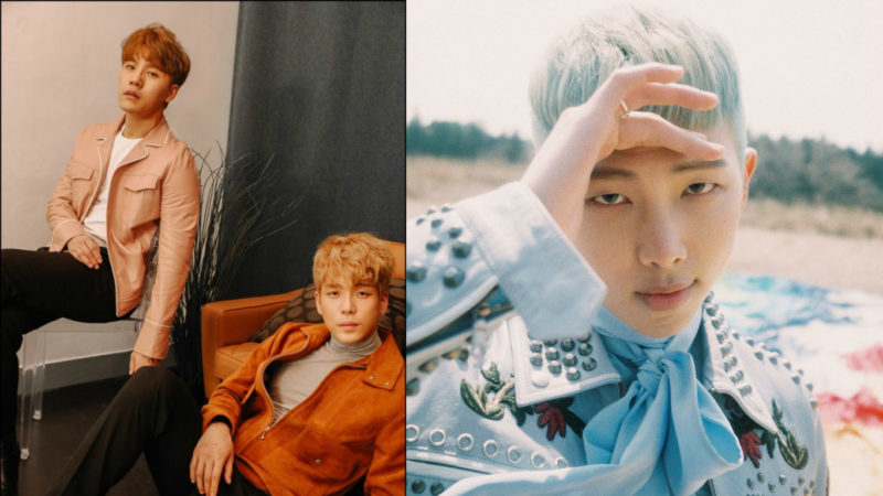 Homme no tenía ni idea de que Rap Monster de BTS pudiera escribir bien baladas