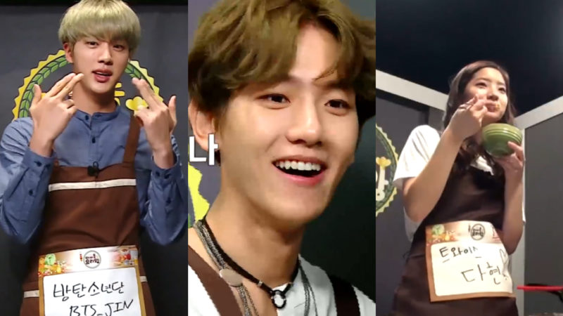 Miembros de BTS, EXO, VIXX, TWICE y más van cara a cara en adelanto de “Idol Chef King”