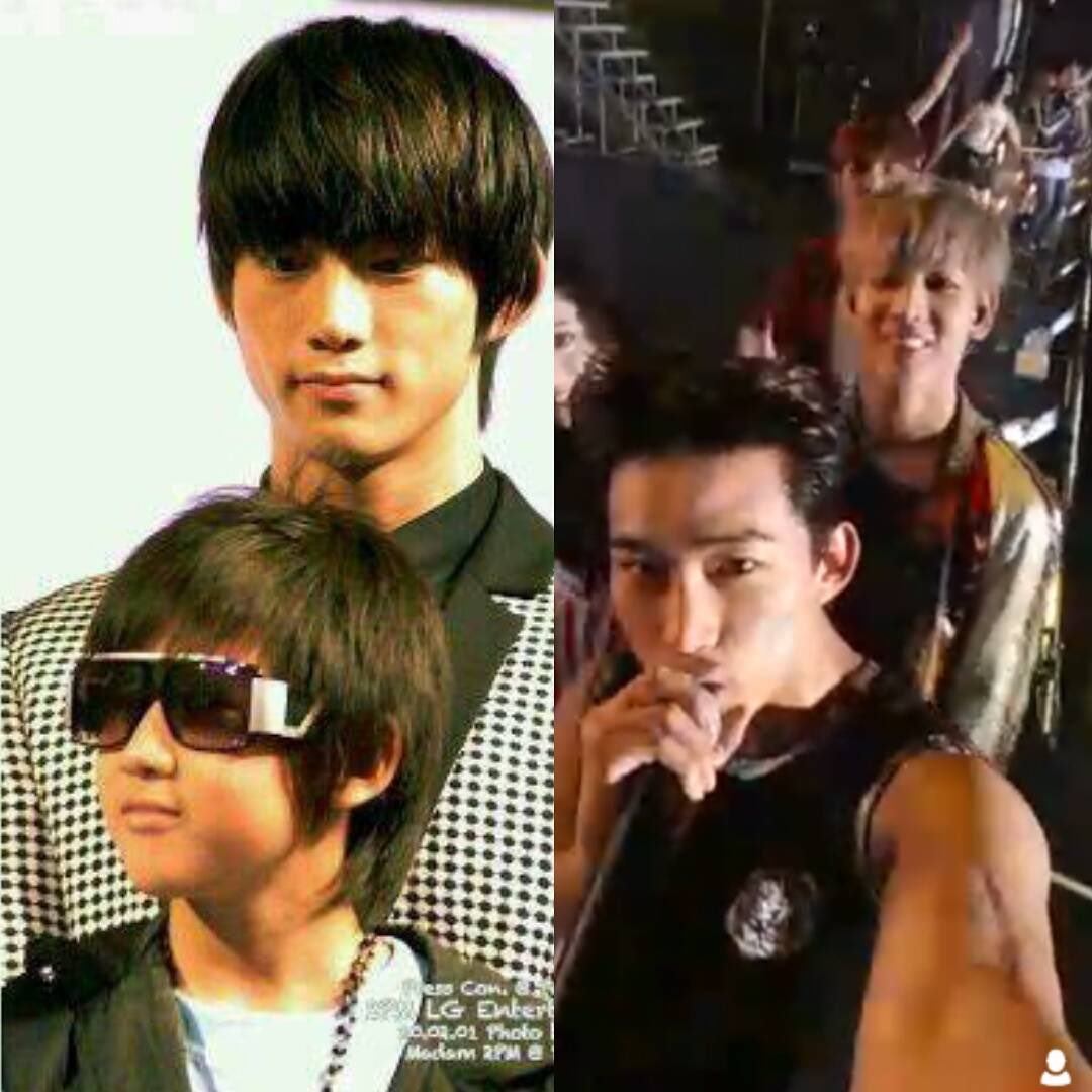 BamBam de GOT7 recuerda con asombro su crecimiento en comparación con Taecyeon de 2PM