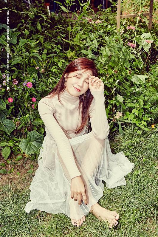 Jung Eun Ji de Apink es natural y a la moda en teasers para su regreso