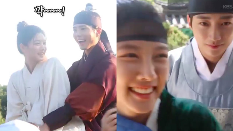 Un detrás de cámaras de “Moonlight Drawn By Clouds” muestra cómo se divierte el elenco del drama en el set de grabación