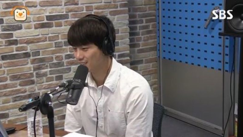 Taecyeon revela que es imposible que a alguien no le guste Park Shin Hye