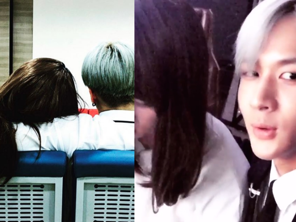 Ravi de VIXX intenta engañar a los fans al revelar una foto con su “novia”