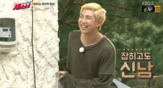 Rap Monster de BTS sorprende a elenco de programa de variedades con su malvada entrada