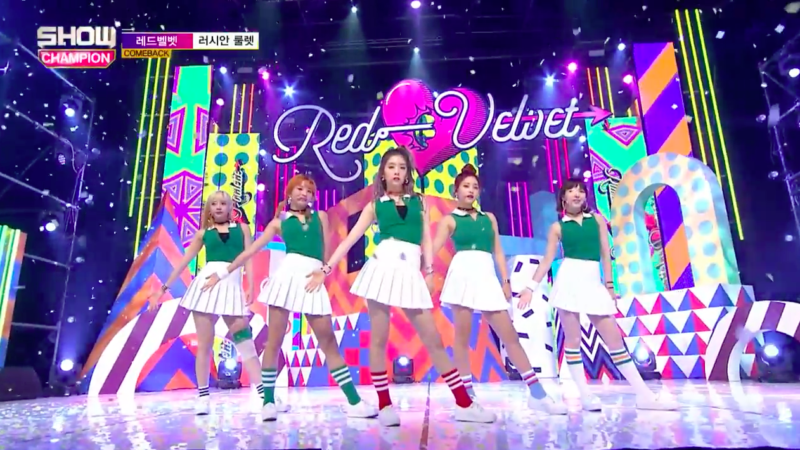 Red Velvet obtiene su tercera victoria para “Russian Roulette” en “Show Champion”, presentaciones de Cosmic Girls, Song Ji Eun y más