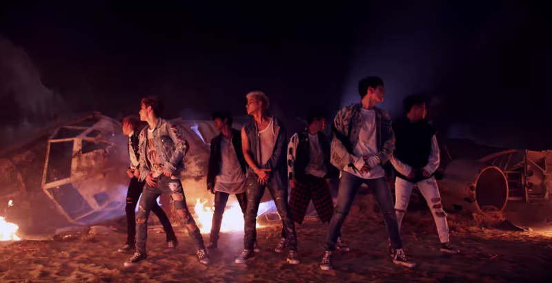 El vídeo musical de “Hard Carry” de GOT7 fácilmente sobrepasa el millón de vistas