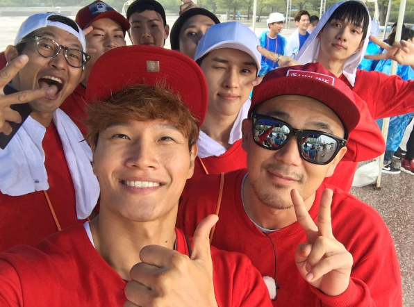 VIXX, MONSTA X, KNK, MADTOWN y más toman parte en una carrera en un próximo episodio épico de “Running Man”