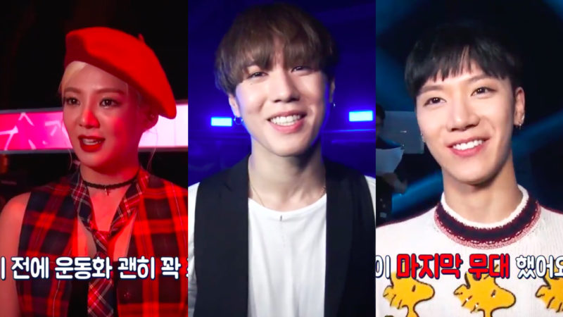 Hyoyeon, Yugyeom, Ten y otros más comparten sus sentimientos antes del final de temporada de “Hit The Stage”