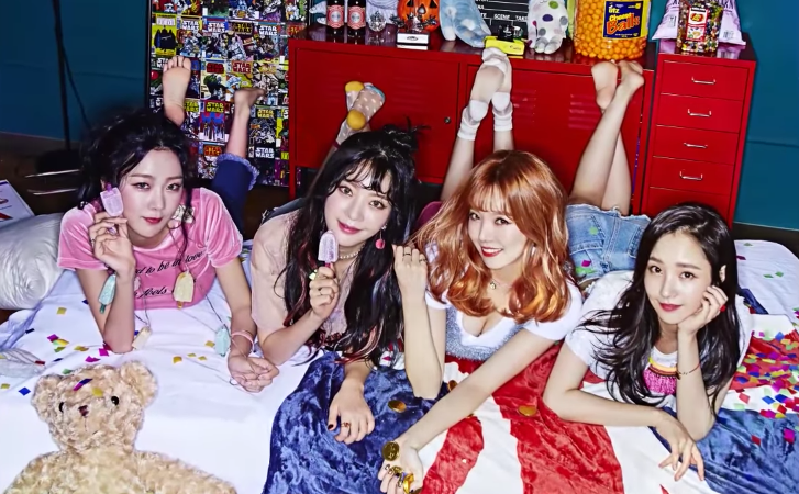 Dal Shabet libera popurrí de canciones para su regreso