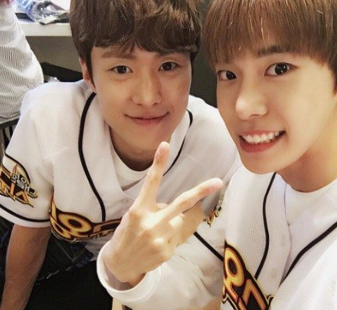 Gong Myung habla sobre Doyoung de NCT U y cómo inició en la actuación