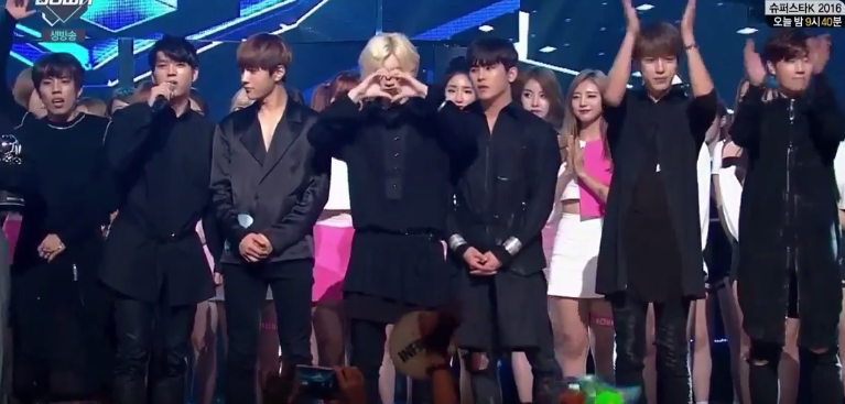 INFINITE se lleva su 1era victoria con “The Eye” en “M!Countdown”; presentaciones de GOT7, APink, Dal Shabet y más