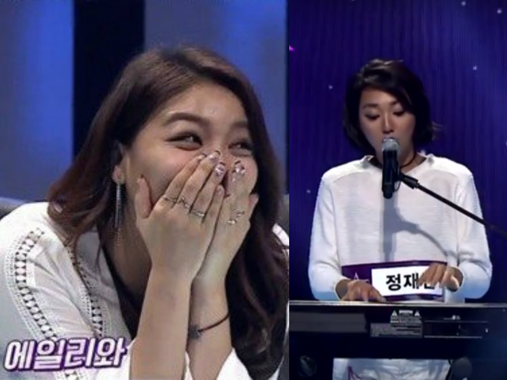 Ailee está inmensamente sorprendida por ver a esta famosa Youtuber en “Superstar K8”