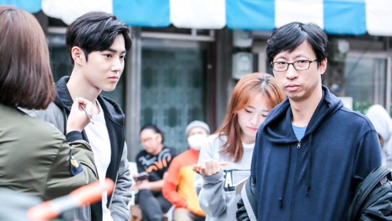 Suho de EXO (Kim Joon Myun) se ve agradable y elegante en filmación de nuevo drama