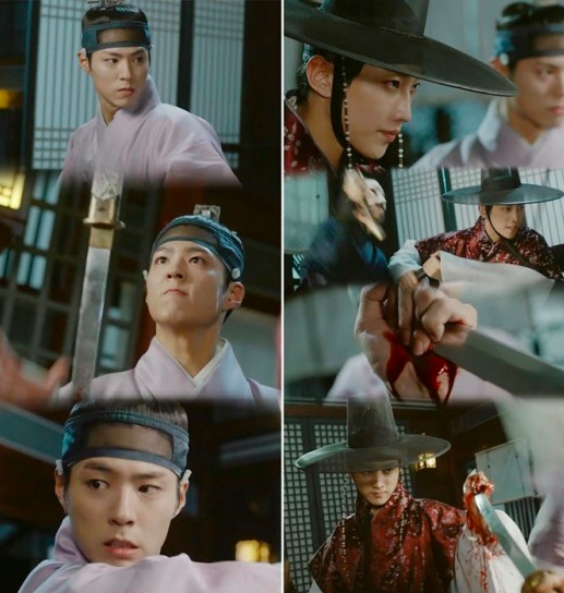 Park Bo Gum y Jinyoung son elogiados por sus escenas de acción