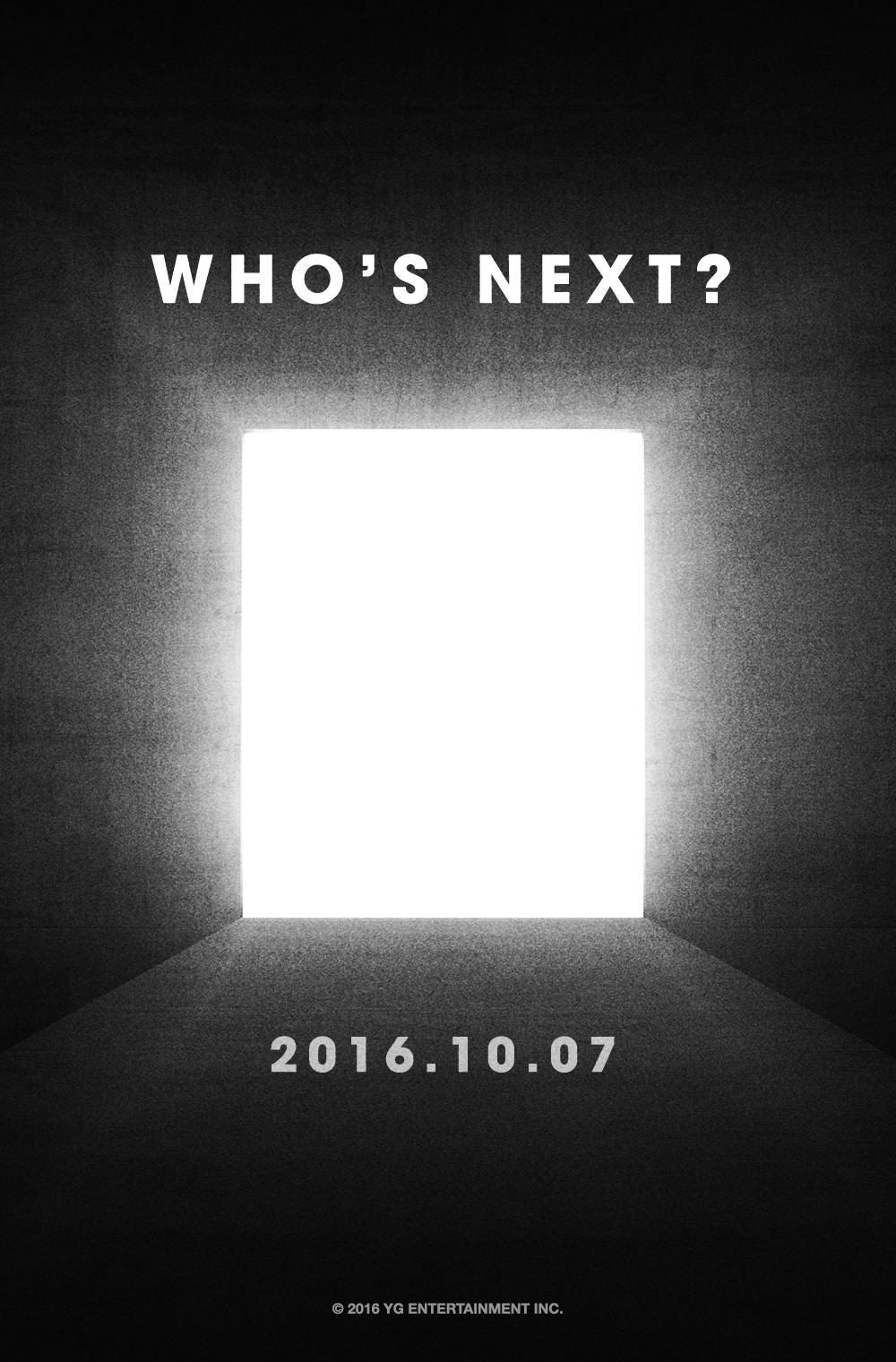 YG libera teaser para su próximo lanzamiento en octubre