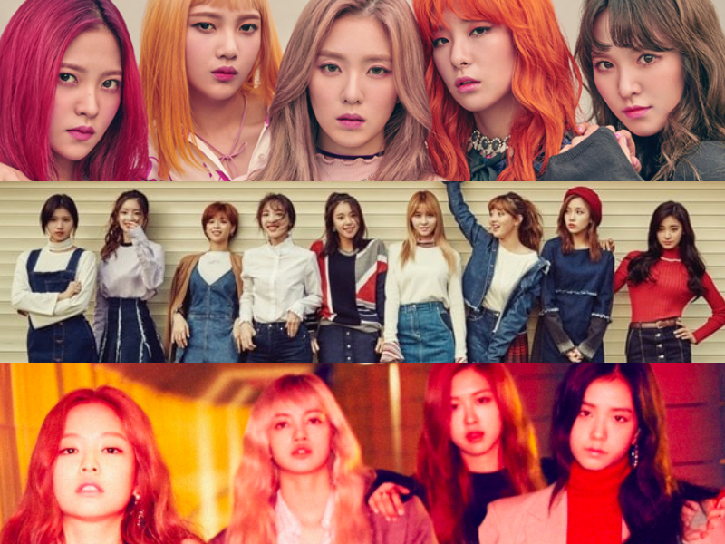 Se revela el ranking de reputación de marca de grupos femeninos para el mes de octubre